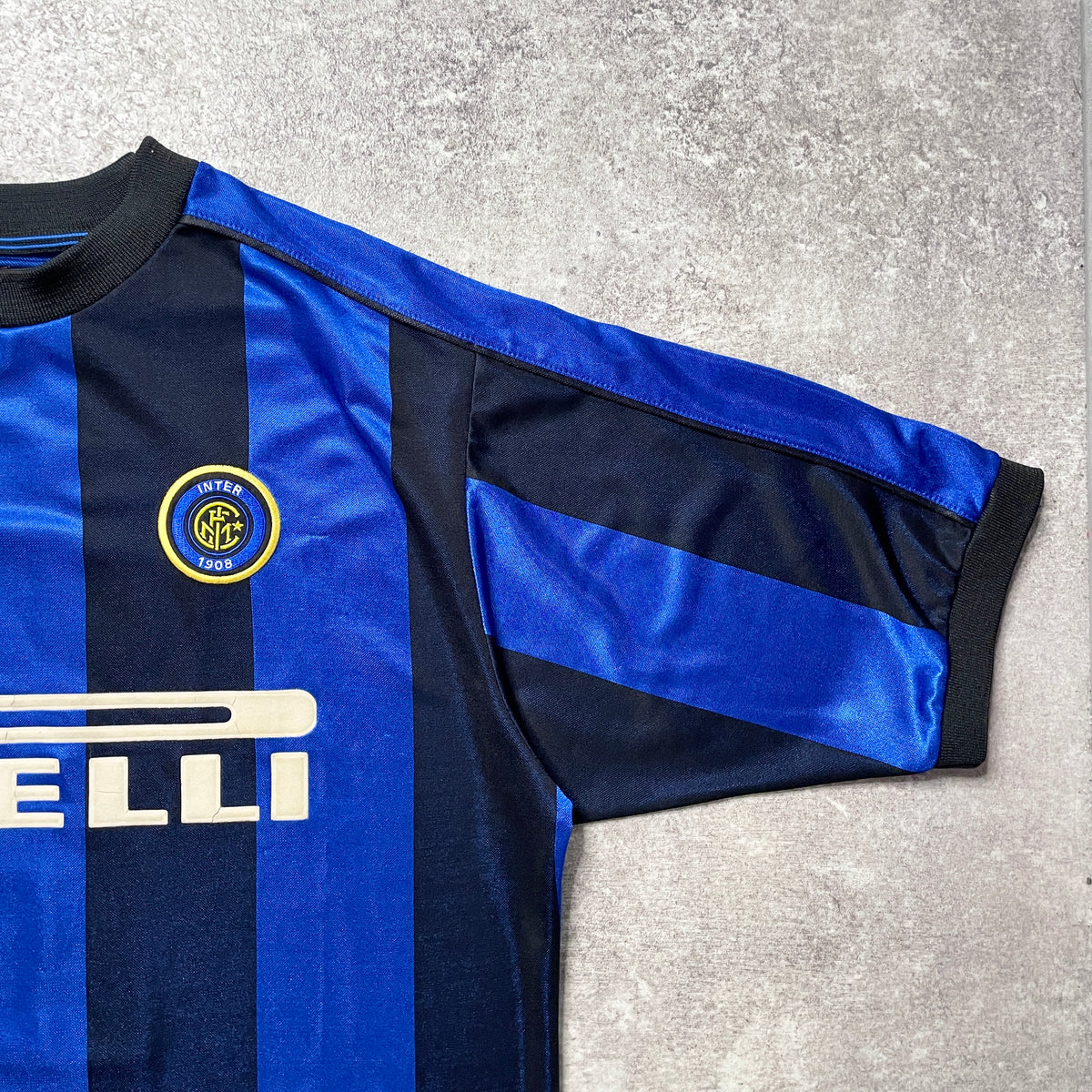 【正規品1999-2000 NIKE Inter Milan home BAGGIO #10】