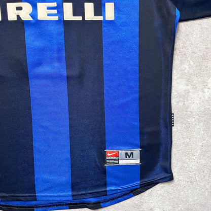 【正規品1999-2000 NIKE Inter Milan home BAGGIO #10】