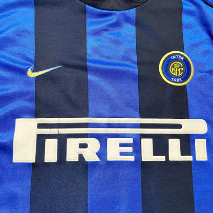【正規品1999-2000 NIKE Inter Milan home BAGGIO #10】