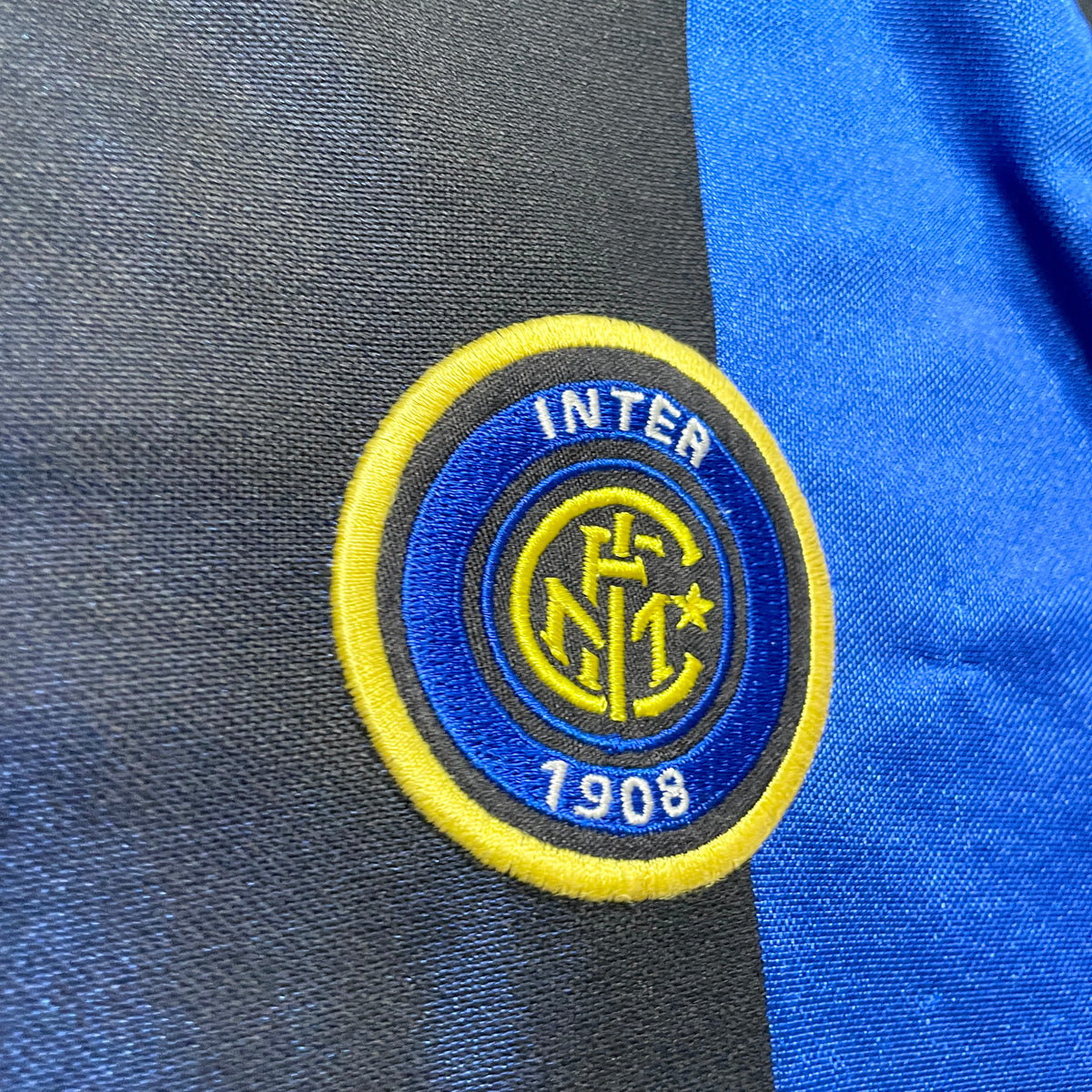 【正規品1999-2000 NIKE Inter Milan home BAGGIO #10】