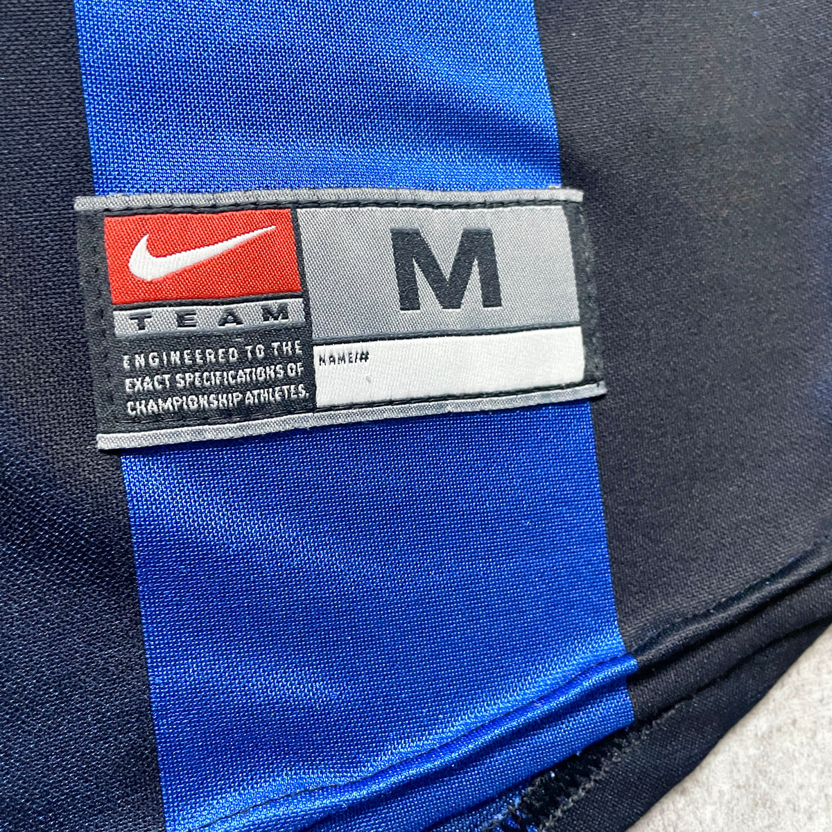 【正規品1999-2000 NIKE Inter Milan home BAGGIO #10】