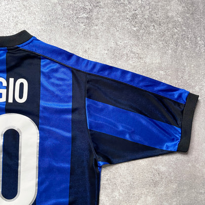 【正規品1999-2000 NIKE Inter Milan home BAGGIO #10】