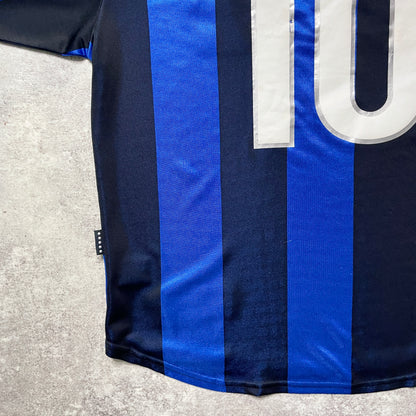【正規品1999-2000 NIKE Inter Milan home BAGGIO #10】