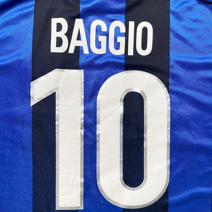 【正規品1999-2000 NIKE Inter Milan home BAGGIO #10】