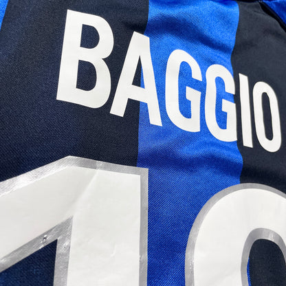 【正規品1999-2000 NIKE Inter Milan home BAGGIO #10】