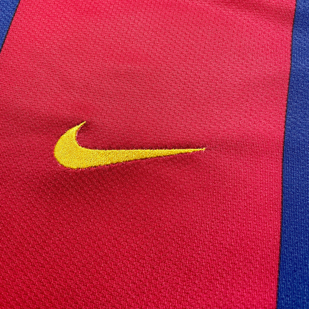 【正規品2007-2008 NIKE FC Barcelona home shirt】