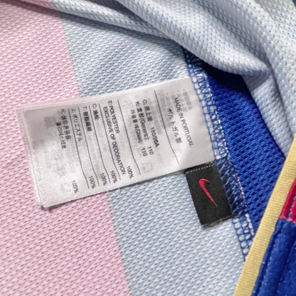 【正規品2007-2008 NIKE FC Barcelona home shirt】