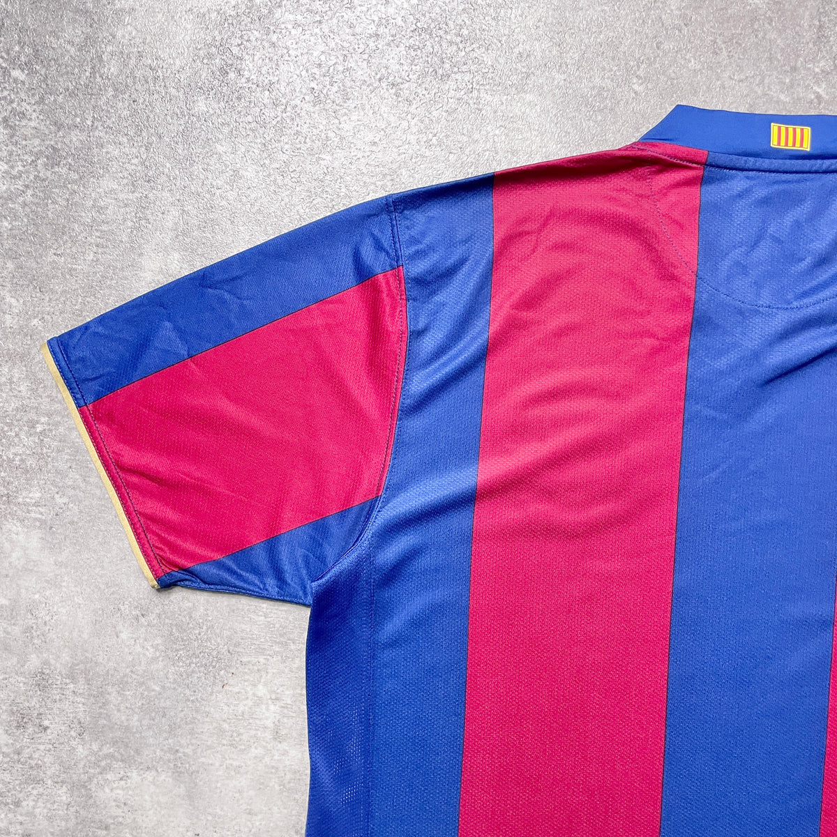 【正規品2007-2008 NIKE FC Barcelona home shirt】