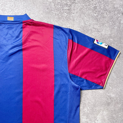 【正規品2007-2008 NIKE FC Barcelona home shirt】