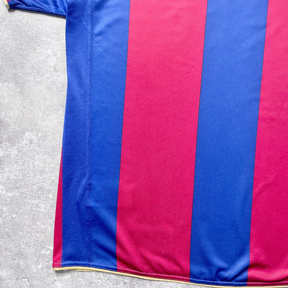 【正規品2007-2008 NIKE FC Barcelona home shirt】