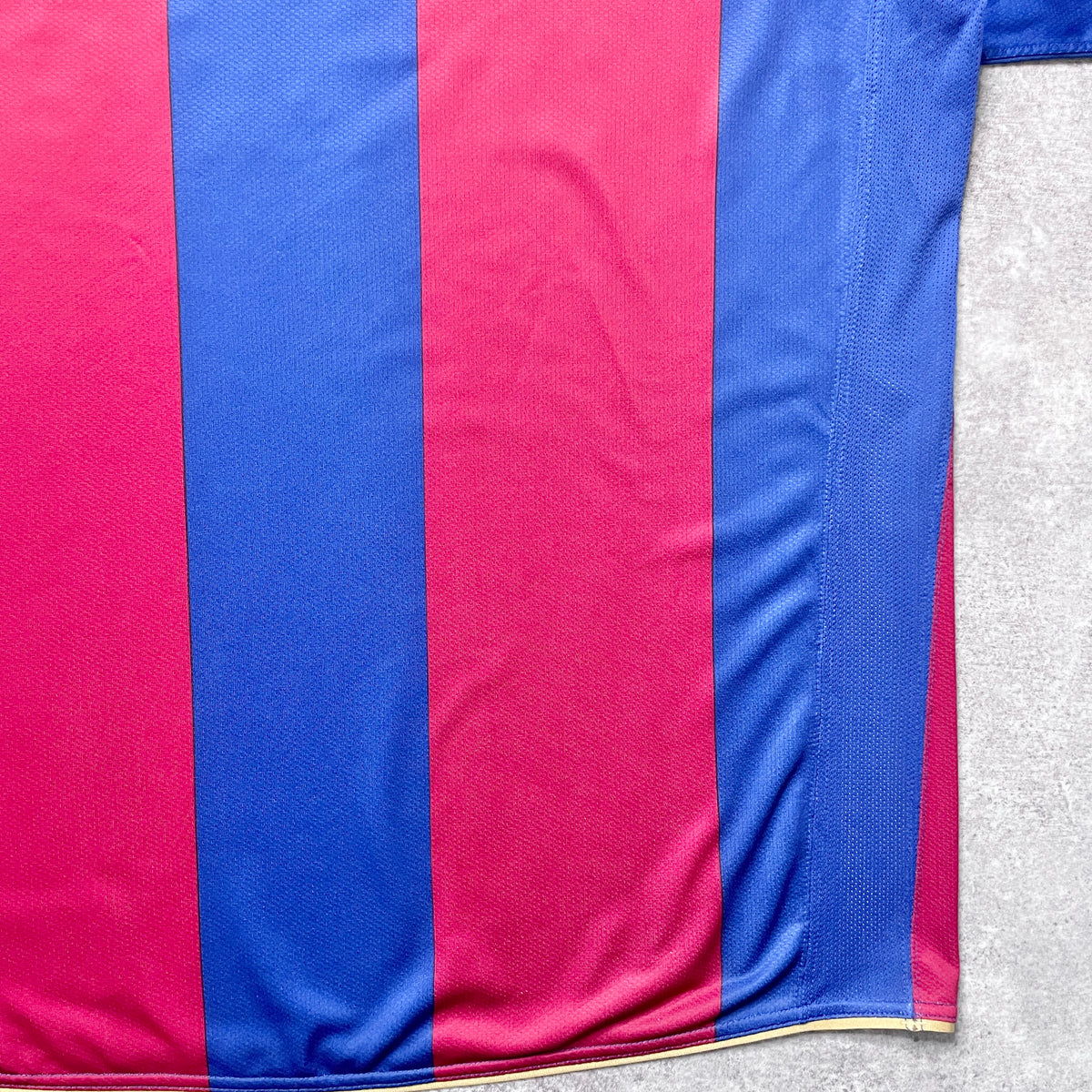 【正規品2007-2008 NIKE FC Barcelona home shirt】