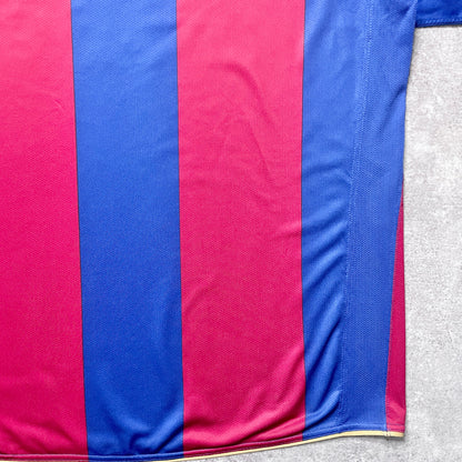【正規品2007-2008 NIKE FC Barcelona home shirt】