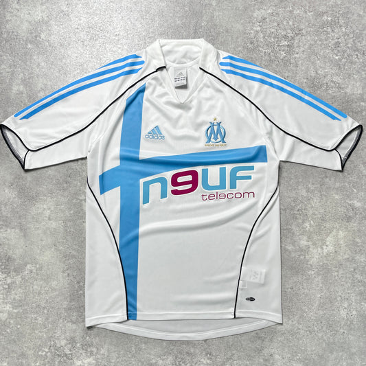 【正規品2005-2006 adidas Olympic Marseille home shirt】