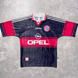 【正規品1997-1999 adidas Bayern München home ELBER #9】