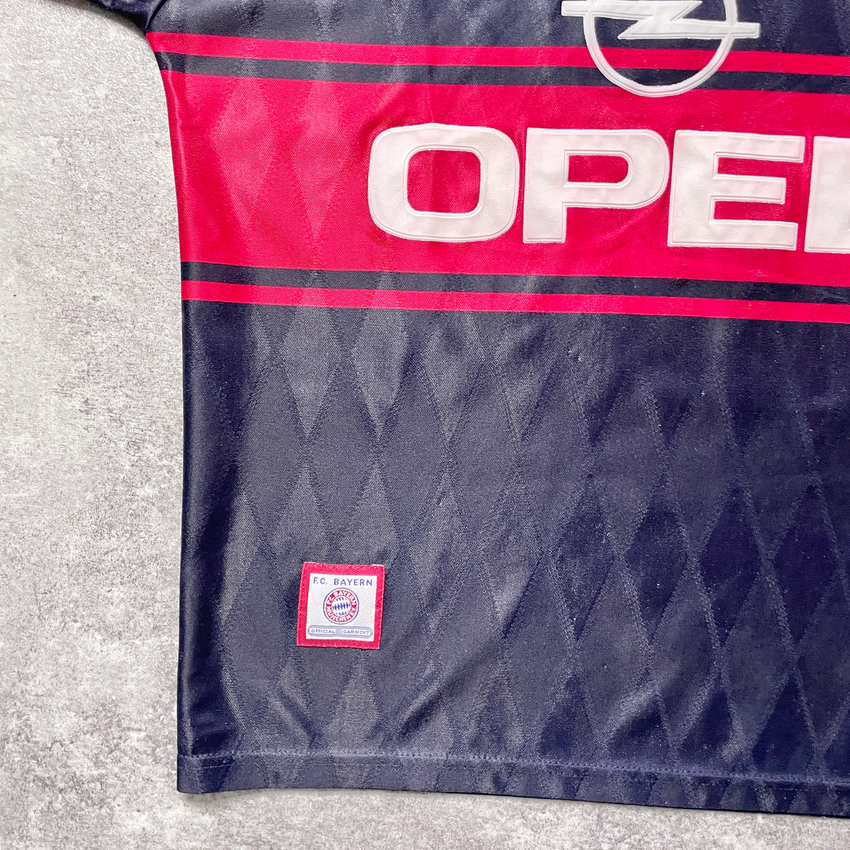 【正規品1997-1999 adidas Bayern München home ELBER #9】