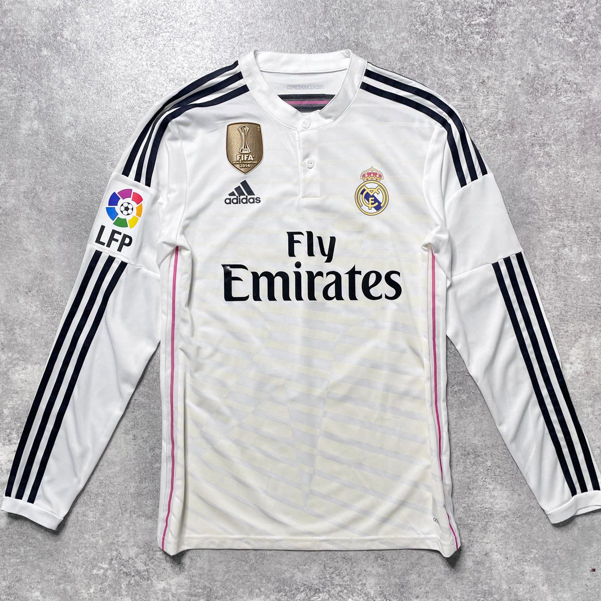 【正規選手支給品2014-2015 adidas Real Madrid home BALE #11】
