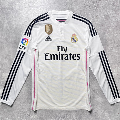 【正規選手支給品2014-2015 adidas Real Madrid home BALE #11】
