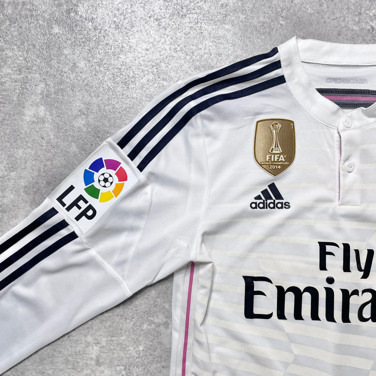 【正規選手支給品2014-2015 adidas Real Madrid home BALE #11】