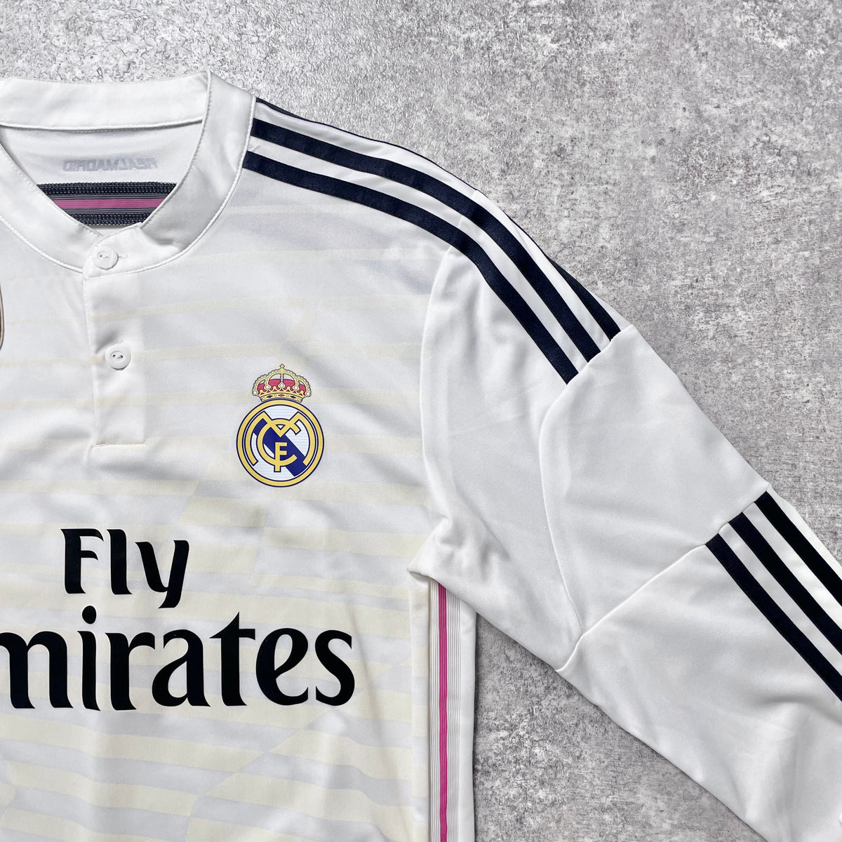 【正規選手支給品2014-2015 adidas Real Madrid home BALE #11】
