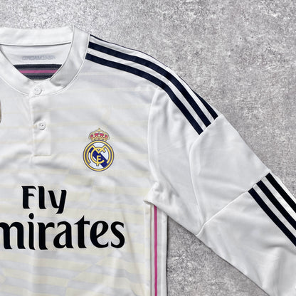 【正規選手支給品2014-2015 adidas Real Madrid home BALE #11】