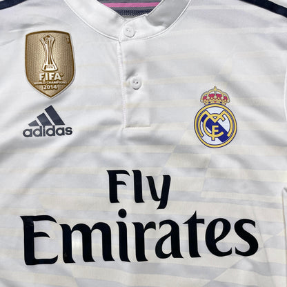 【正規選手支給品2014-2015 adidas Real Madrid home BALE #11】