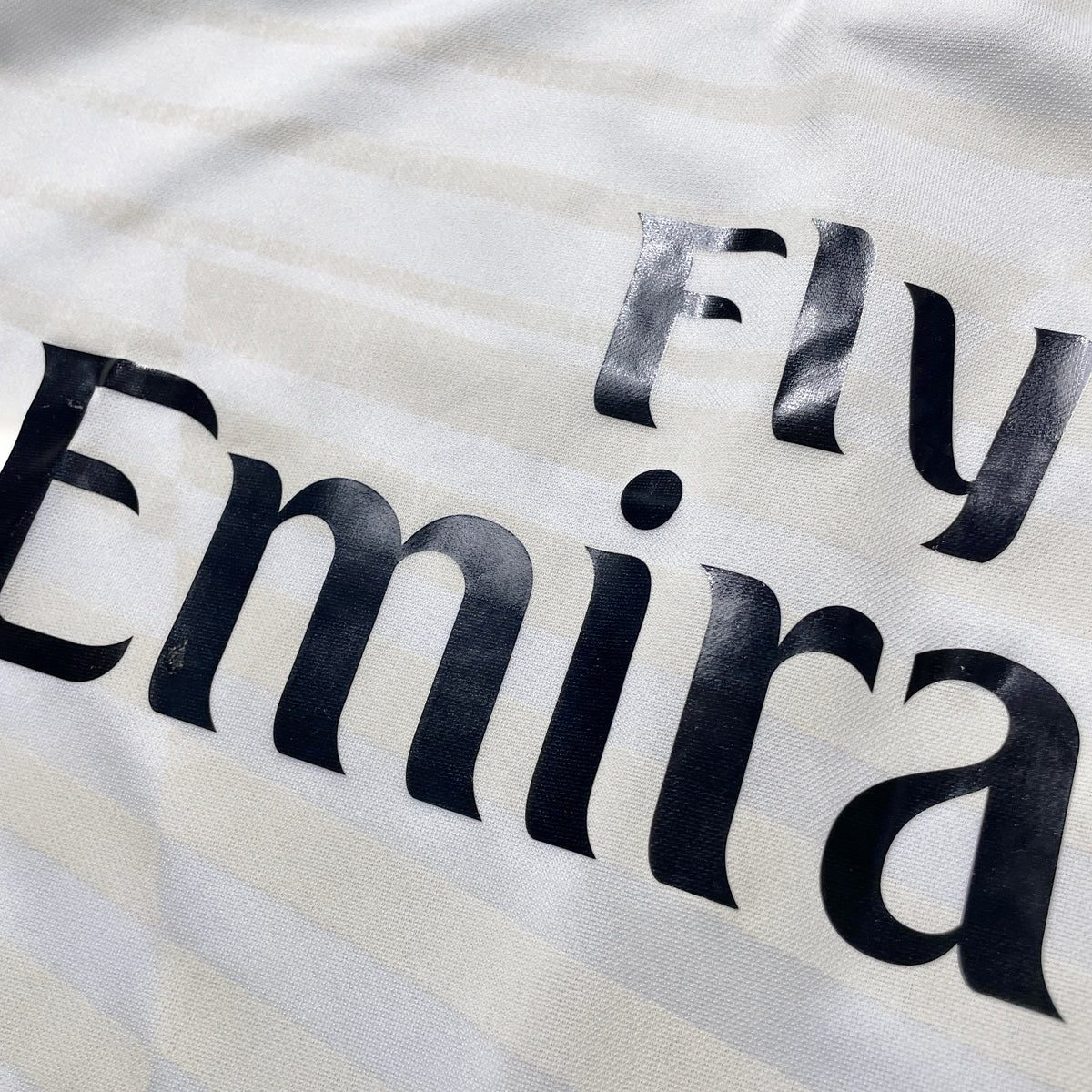 【正規選手支給品2014-2015 adidas Real Madrid home BALE #11】