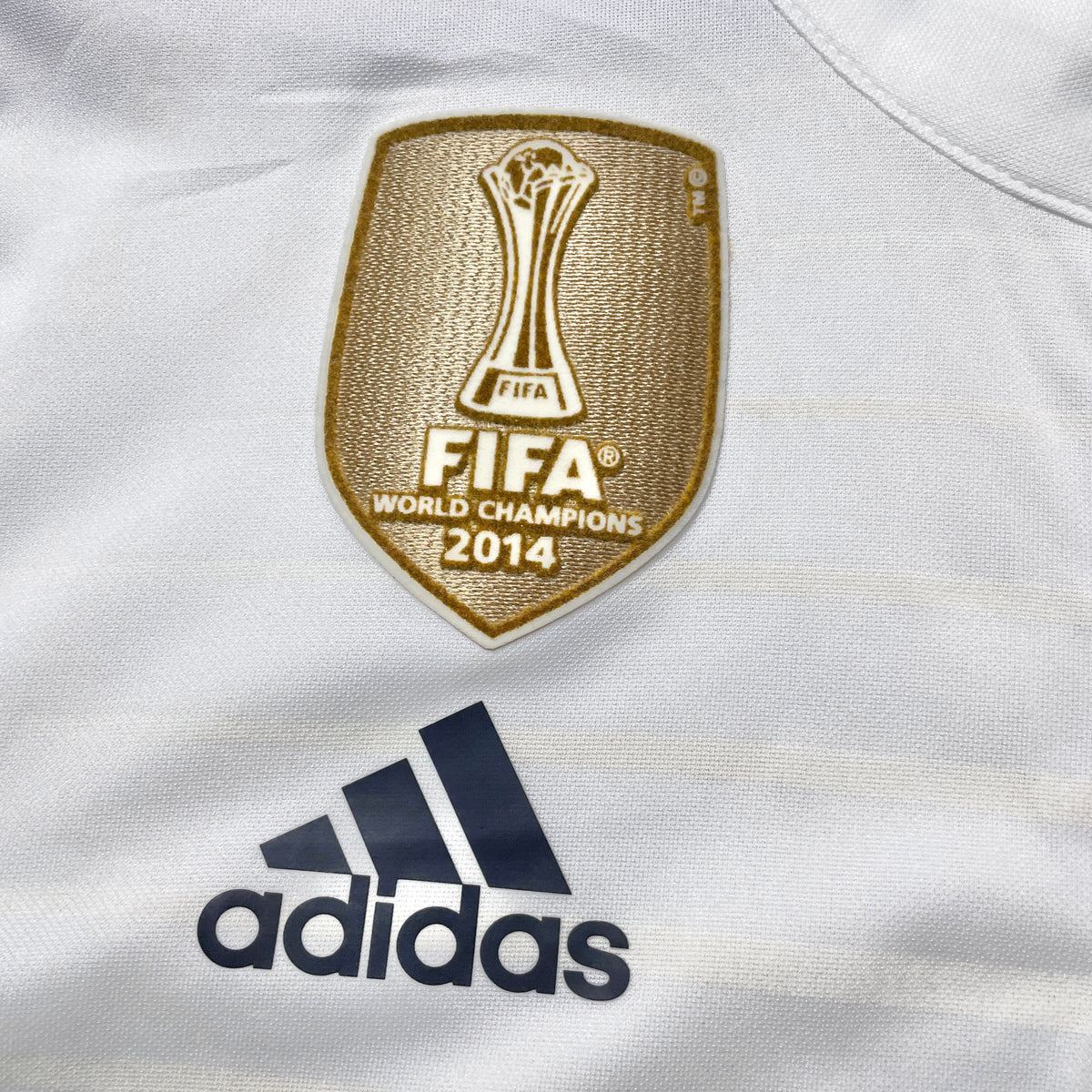 【正規選手支給品2014-2015 adidas Real Madrid home BALE #11】