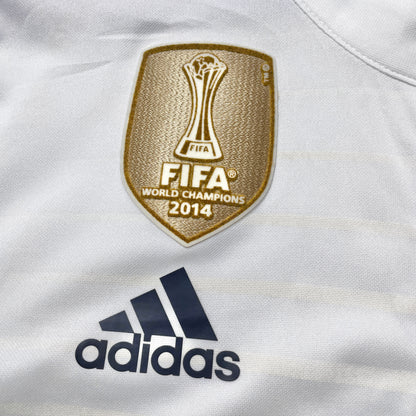 【正規選手支給品2014-2015 adidas Real Madrid home BALE #11】