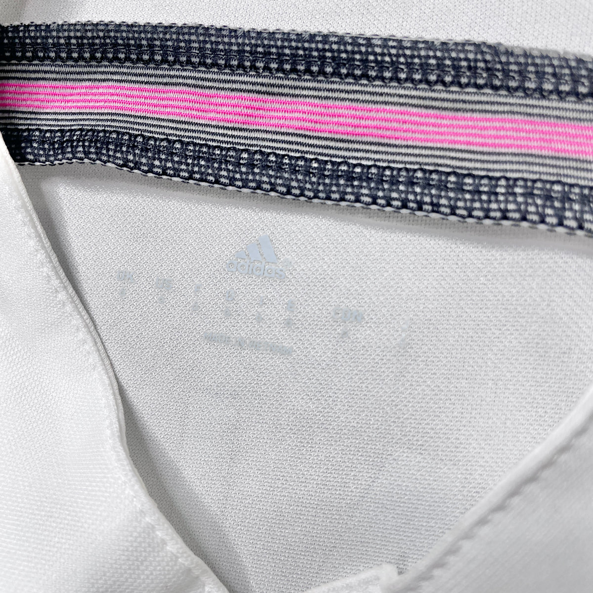 【正規選手支給品2014-2015 adidas Real Madrid home BALE #11】