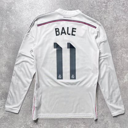 【正規選手支給品2014-2015 adidas Real Madrid home BALE #11】