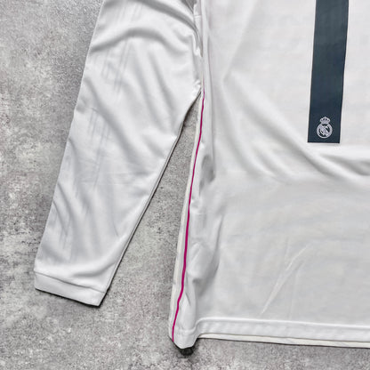 【正規選手支給品2014-2015 adidas Real Madrid home BALE #11】
