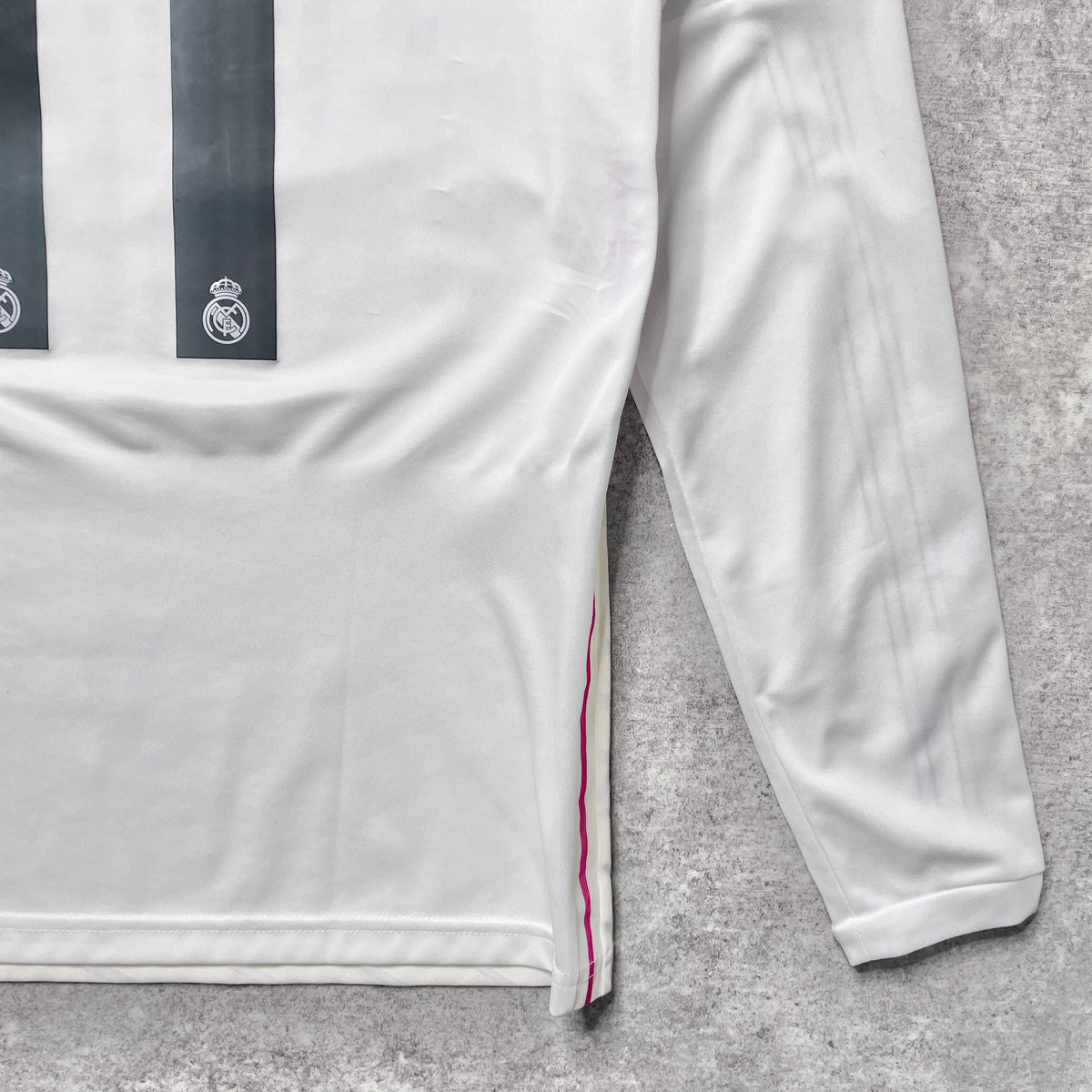 【正規選手支給品2014-2015 adidas Real Madrid home BALE #11】