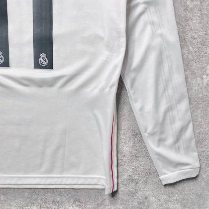 【正規選手支給品2014-2015 adidas Real Madrid home BALE #11】