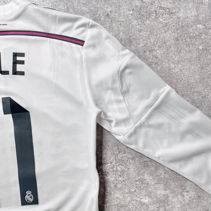 【正規選手支給品2014-2015 adidas Real Madrid home BALE #11】