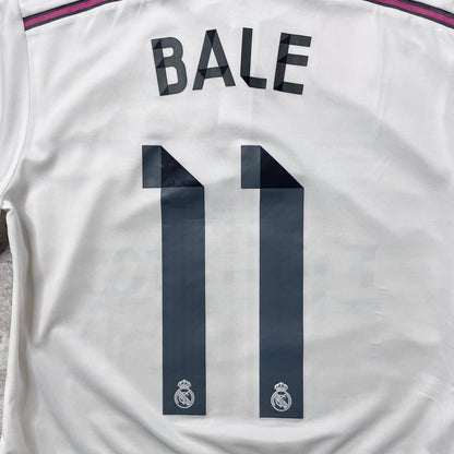 【正規選手支給品2014-2015 adidas Real Madrid home BALE #11】