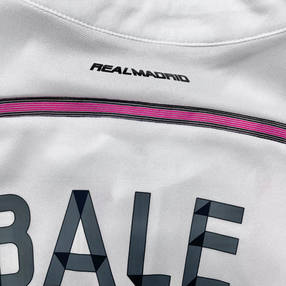 【正規選手支給品2014-2015 adidas Real Madrid home BALE #11】