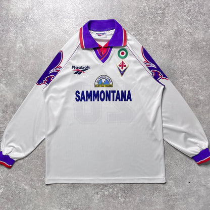 【正規選手支給品1996-1997 Reebok Fiorentina away #26】