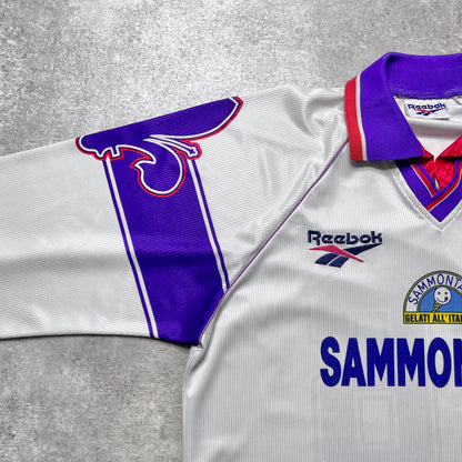 【正規選手支給品1996-1997 Reebok Fiorentina away #26】