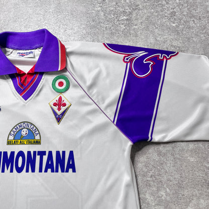 【正規選手支給品1996-1997 Reebok Fiorentina away #26】