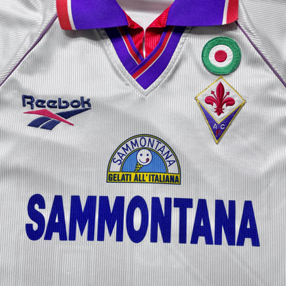 【正規選手支給品1996-1997 Reebok Fiorentina away #26】