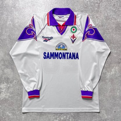 【正規選手支給品1996-1997 Reebok Fiorentina away #26】