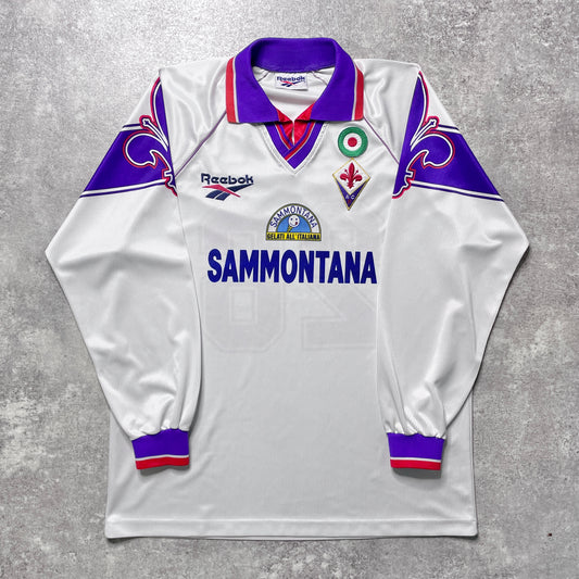 【正規選手支給品1996-1997 Reebok Fiorentina away #26】