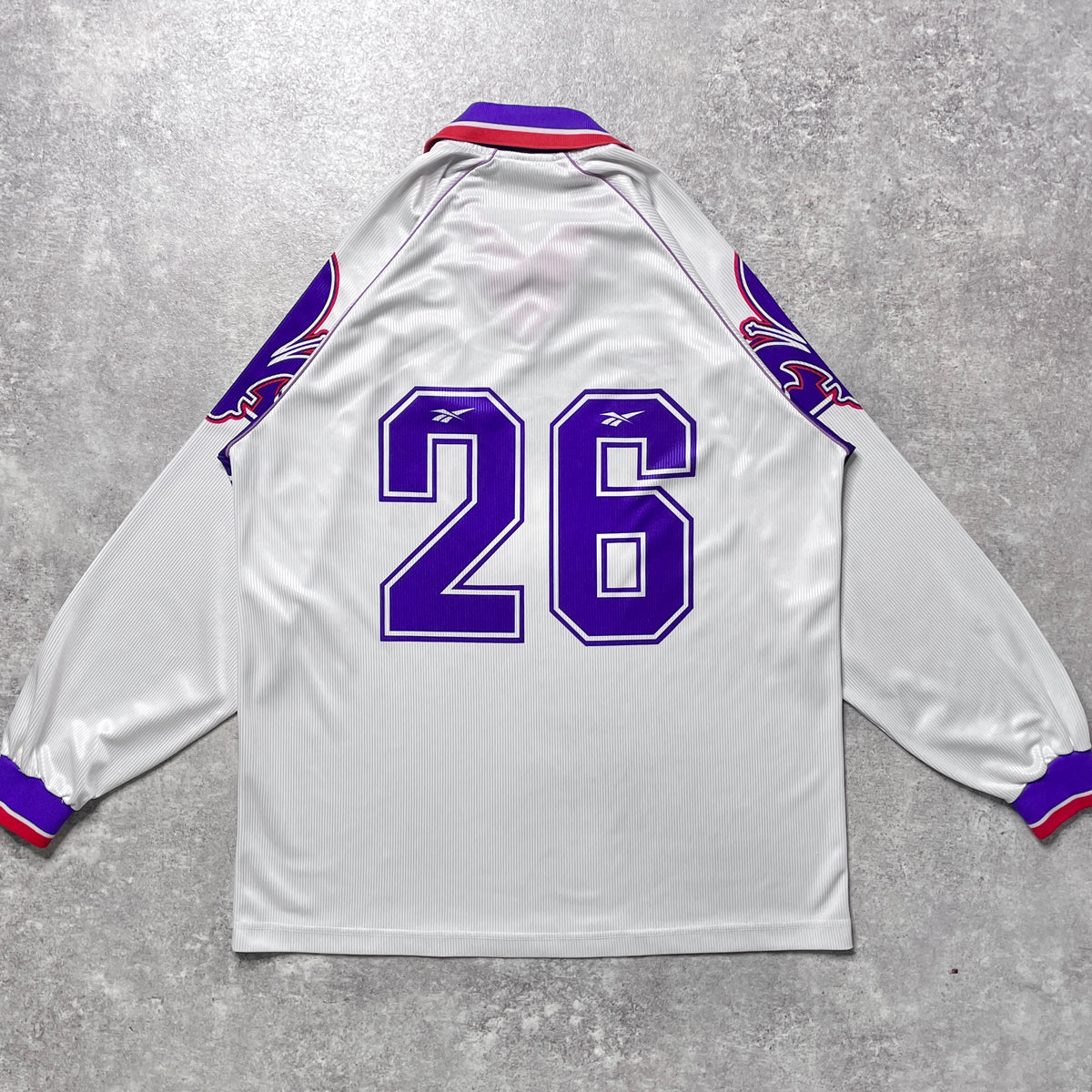 【正規選手支給品1996-1997 Reebok Fiorentina away #26】