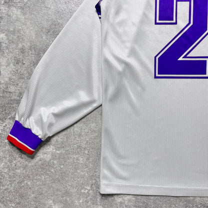 【正規選手支給品1996-1997 Reebok Fiorentina away #26】