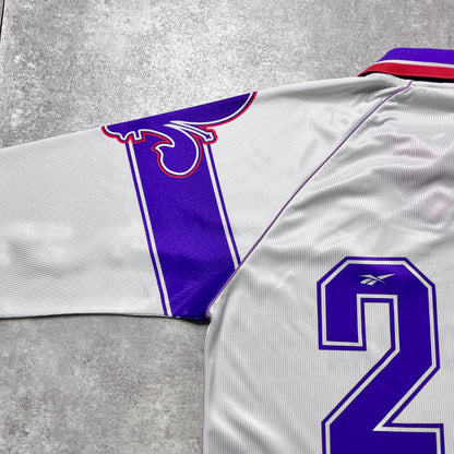 【正規選手支給品1996-1997 Reebok Fiorentina away #26】