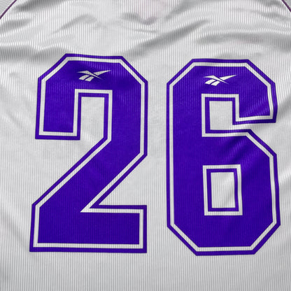 【正規選手支給品1996-1997 Reebok Fiorentina away #26】