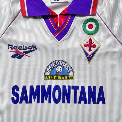 【正規選手支給品1996-1997 Reebok Fiorentina away #26】