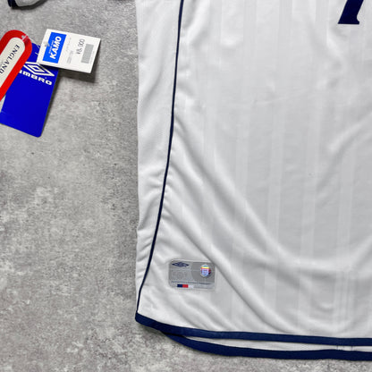 【BNWT国内正規品2001-2003 Umbro England Home Beckham #7】