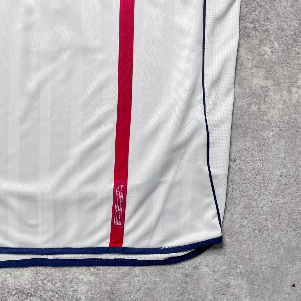 【BNWT国内正規品2001-2003 Umbro England Home Beckham #7】