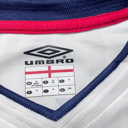 【BNWT国内正規品2001-2003 Umbro England Home Beckham #7】